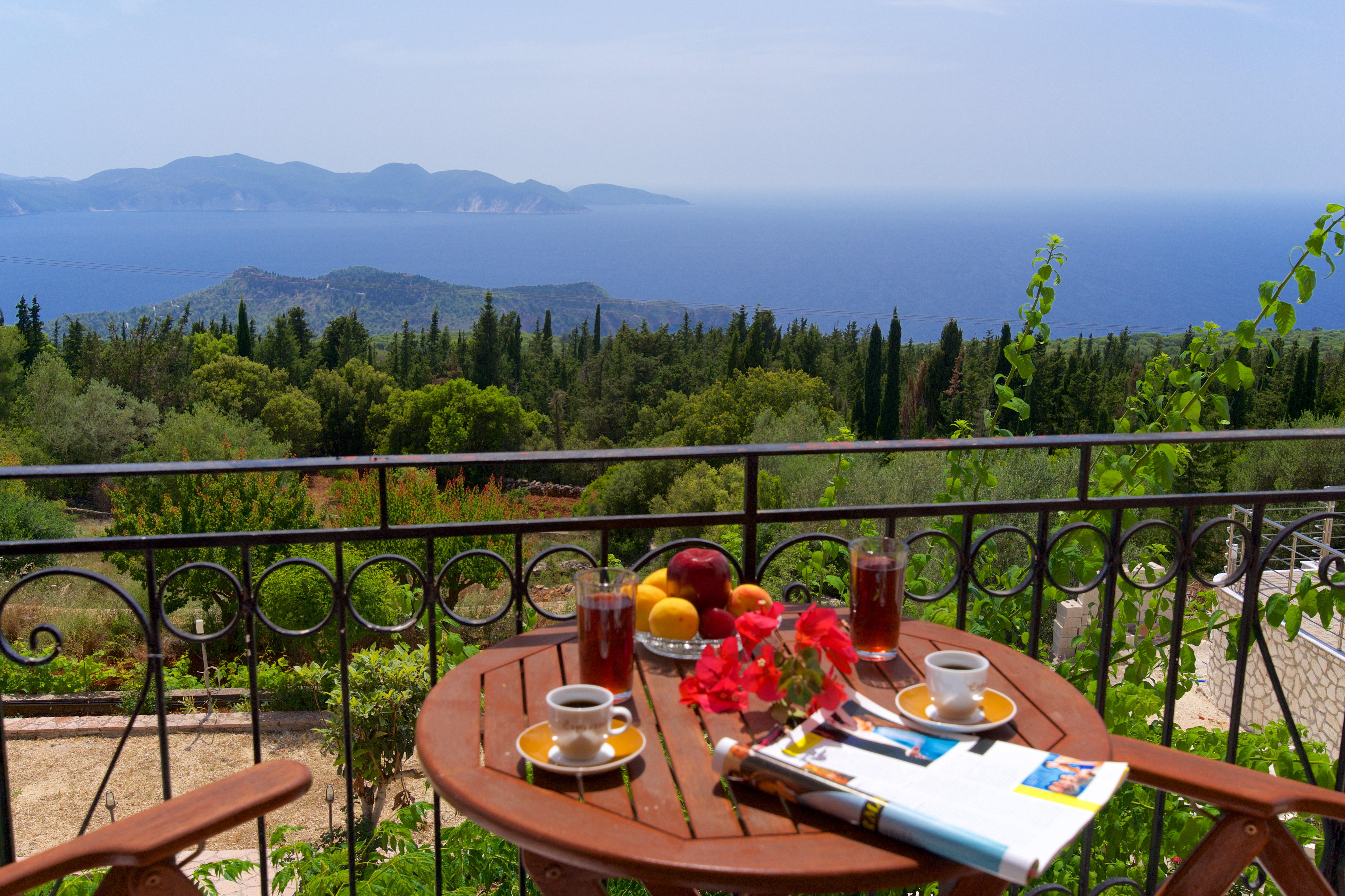Studios Vrionis Panoramic Sunset Mesovounia  Bagian luar foto
