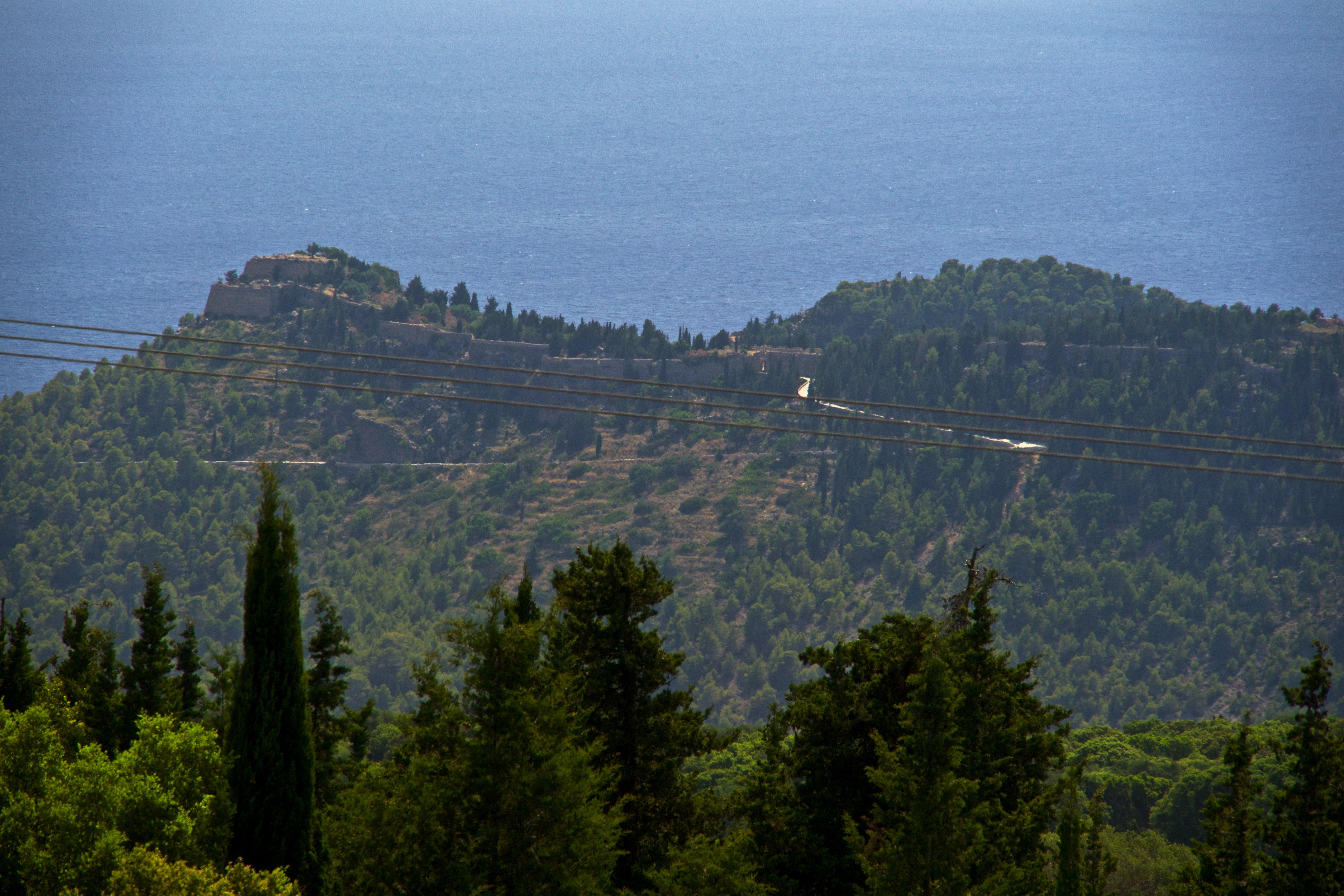 Studios Vrionis Panoramic Sunset Mesovounia  Bagian luar foto