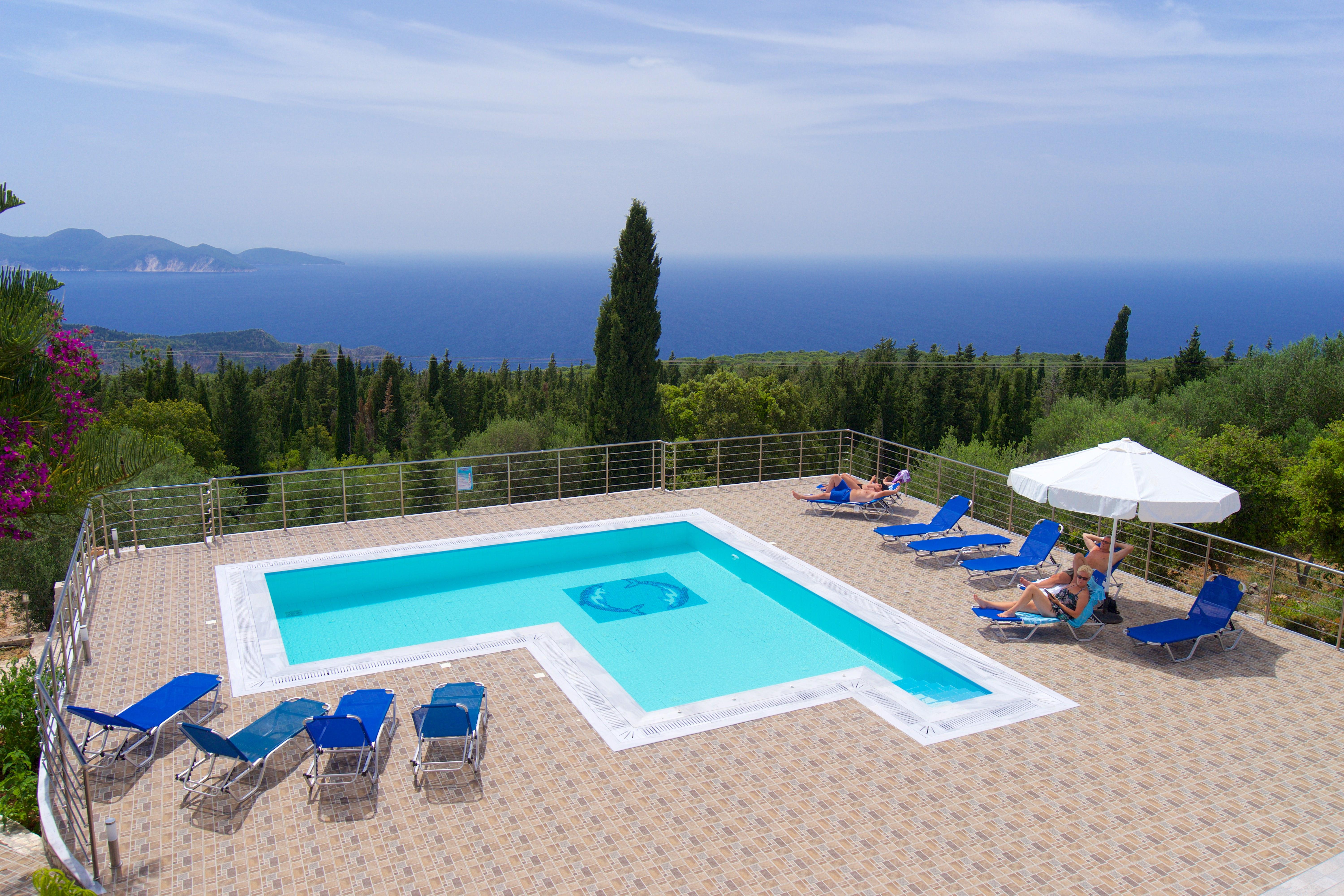 Studios Vrionis Panoramic Sunset Mesovounia  Bagian luar foto
