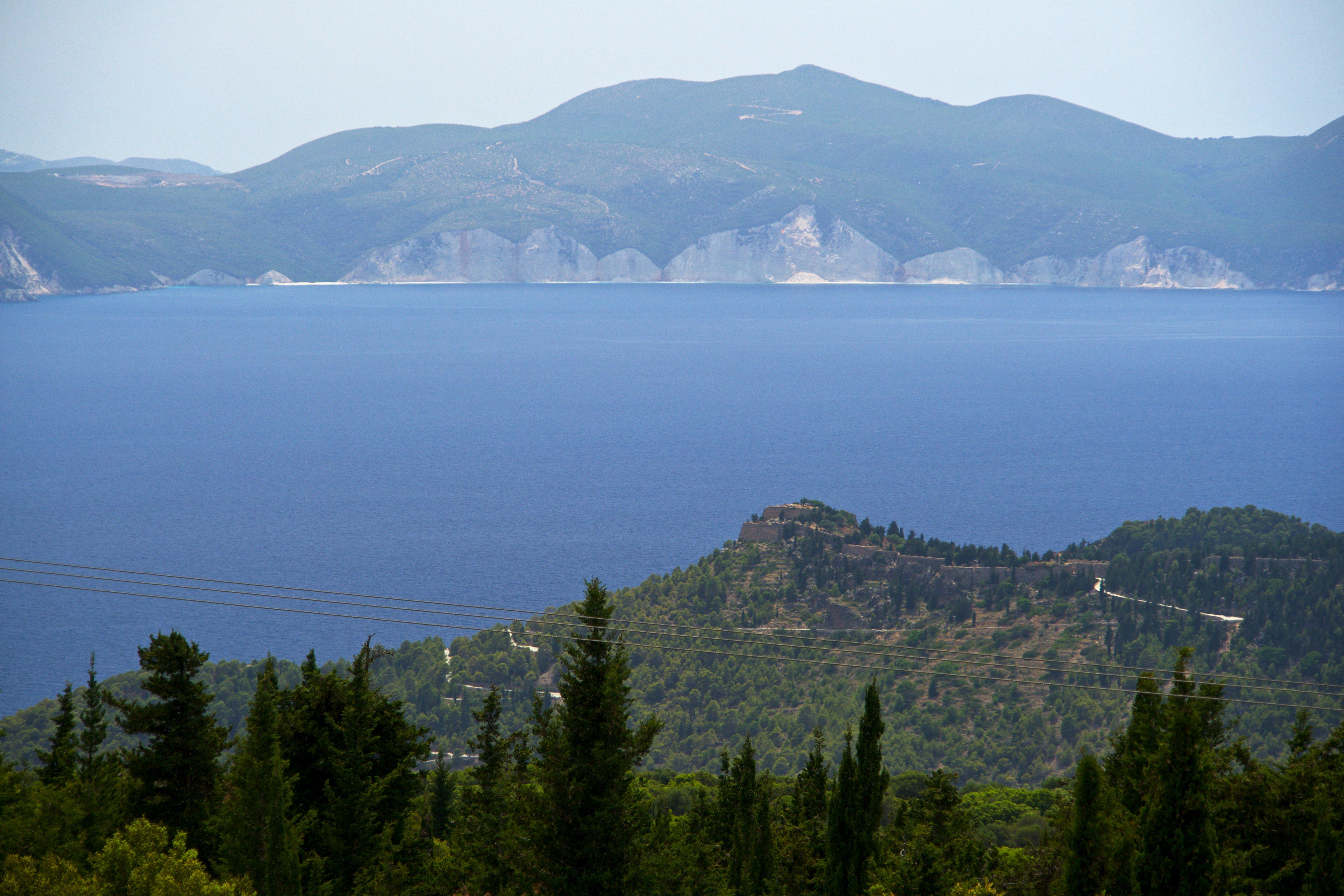 Studios Vrionis Panoramic Sunset Mesovounia  Bagian luar foto