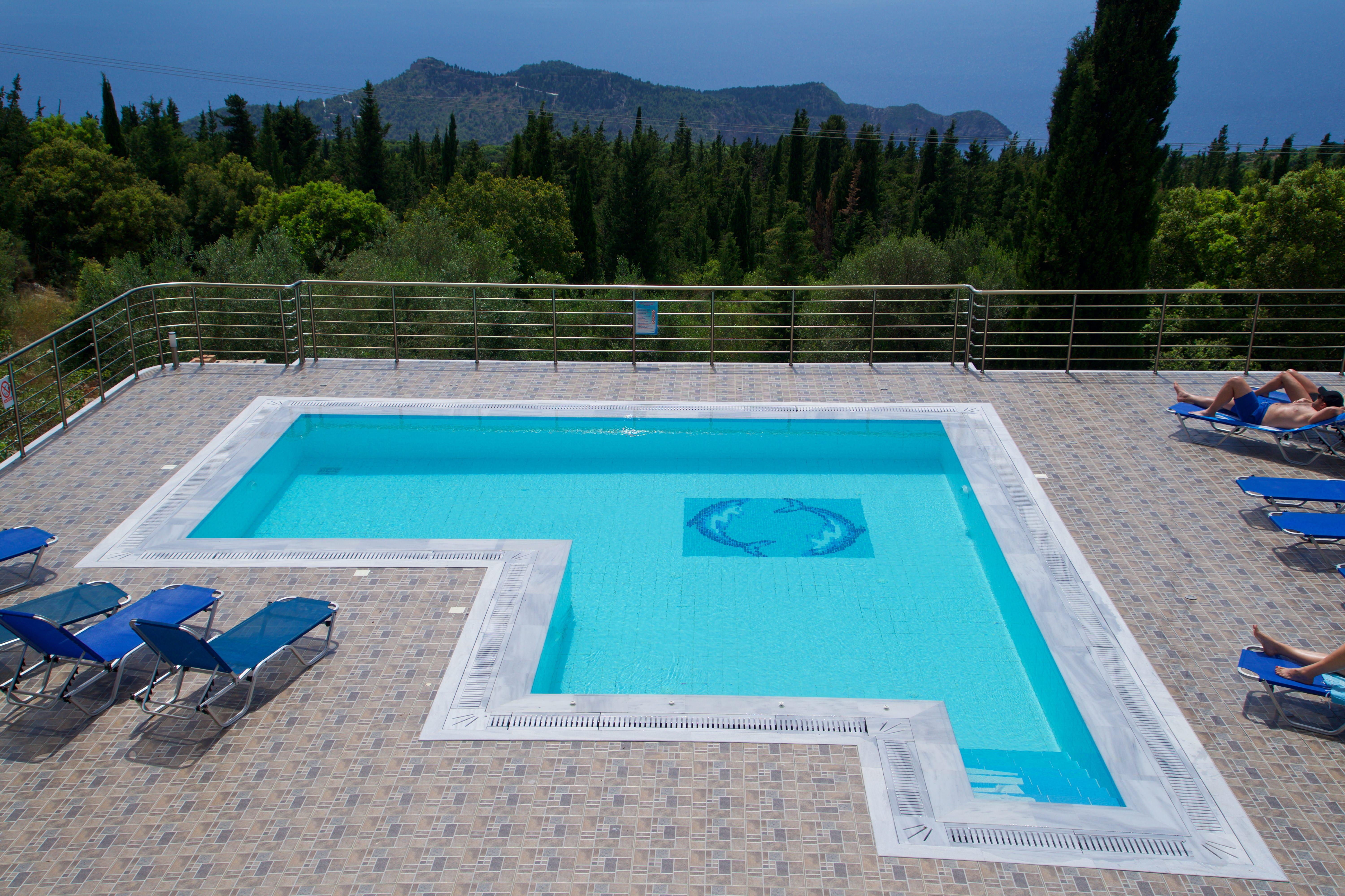 Studios Vrionis Panoramic Sunset Mesovounia  Bagian luar foto